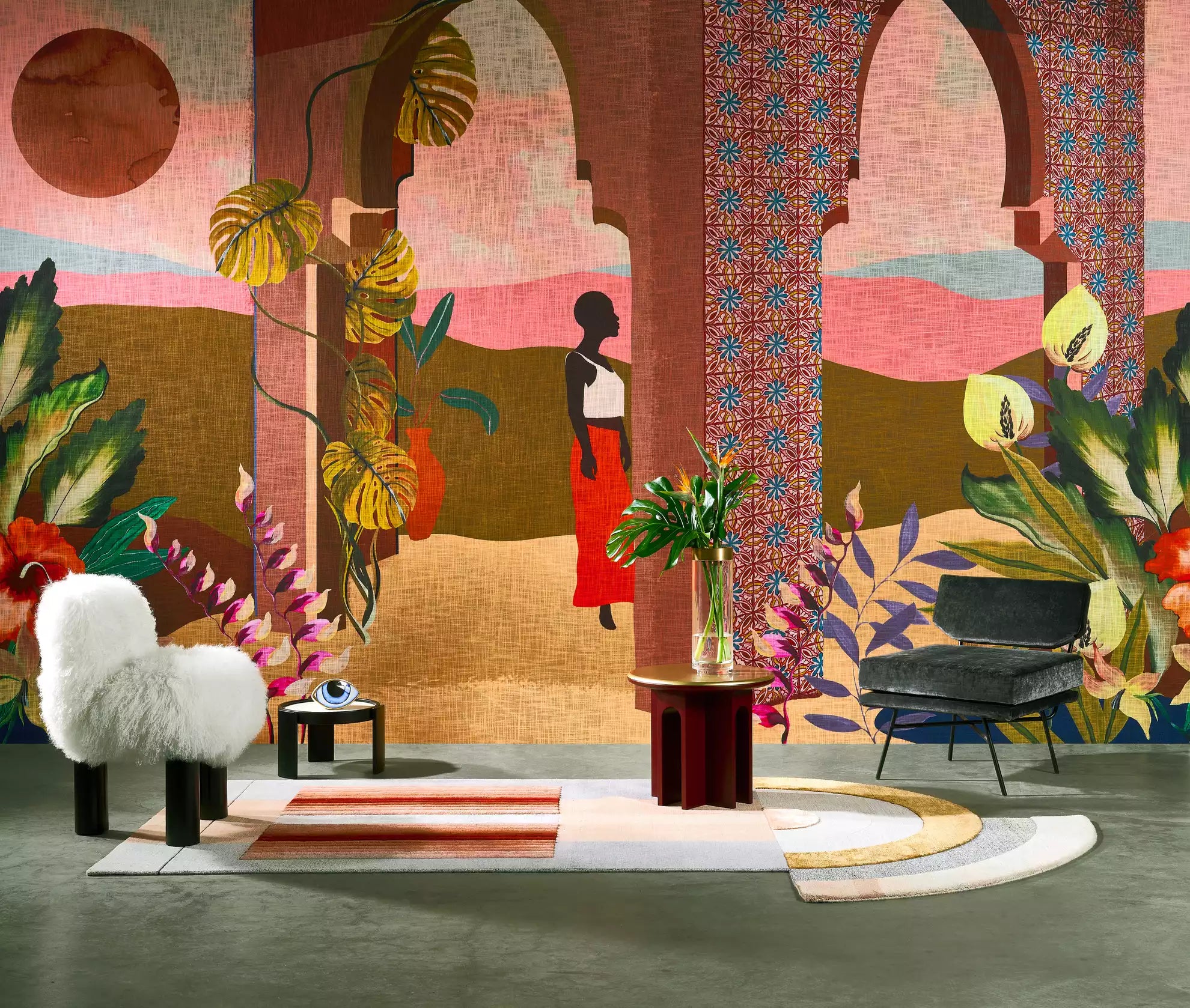Les Mystères De Madagascar Wallpanel by Arte