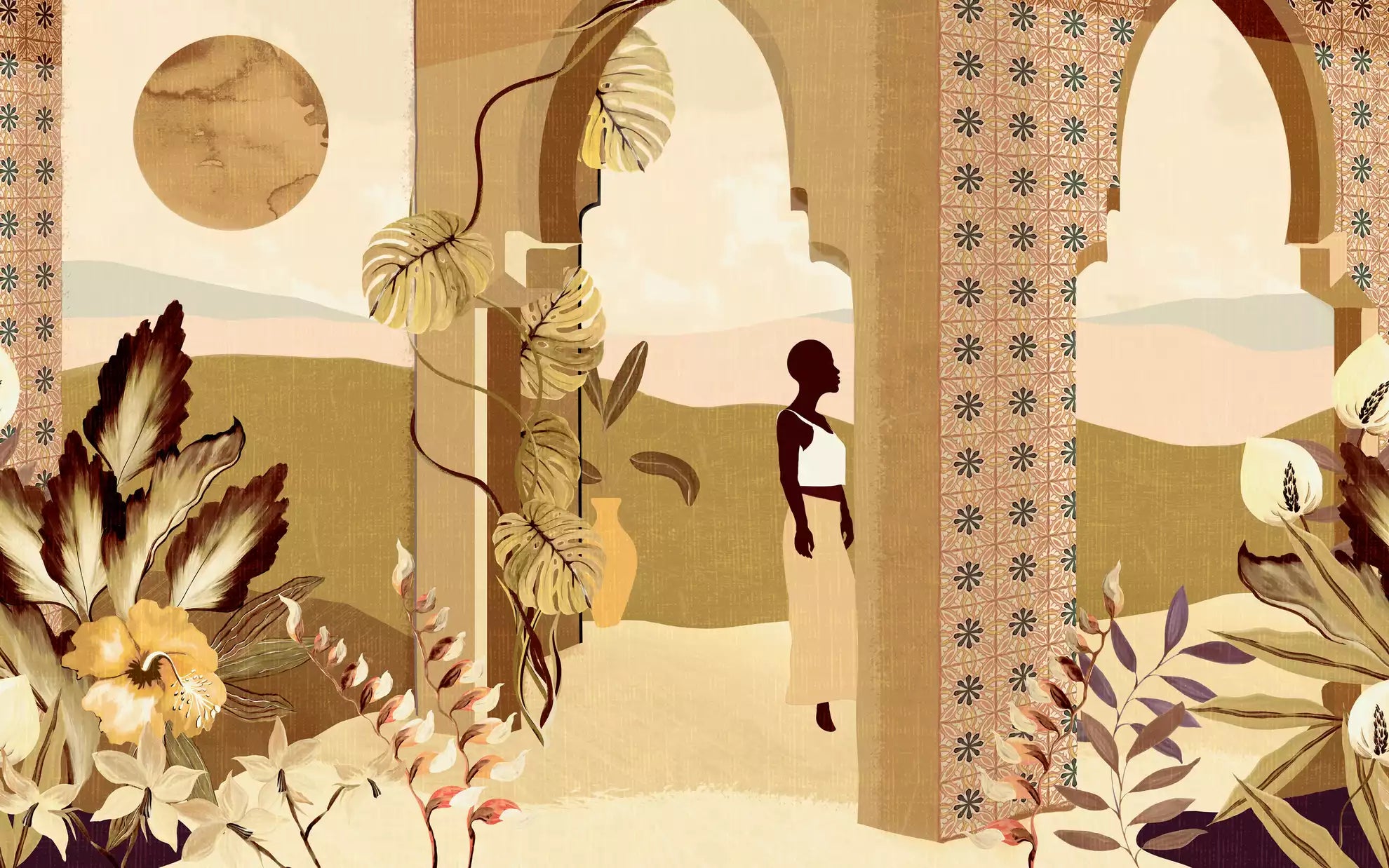 Les Mystères De Madagascar Wallpanel by Arte