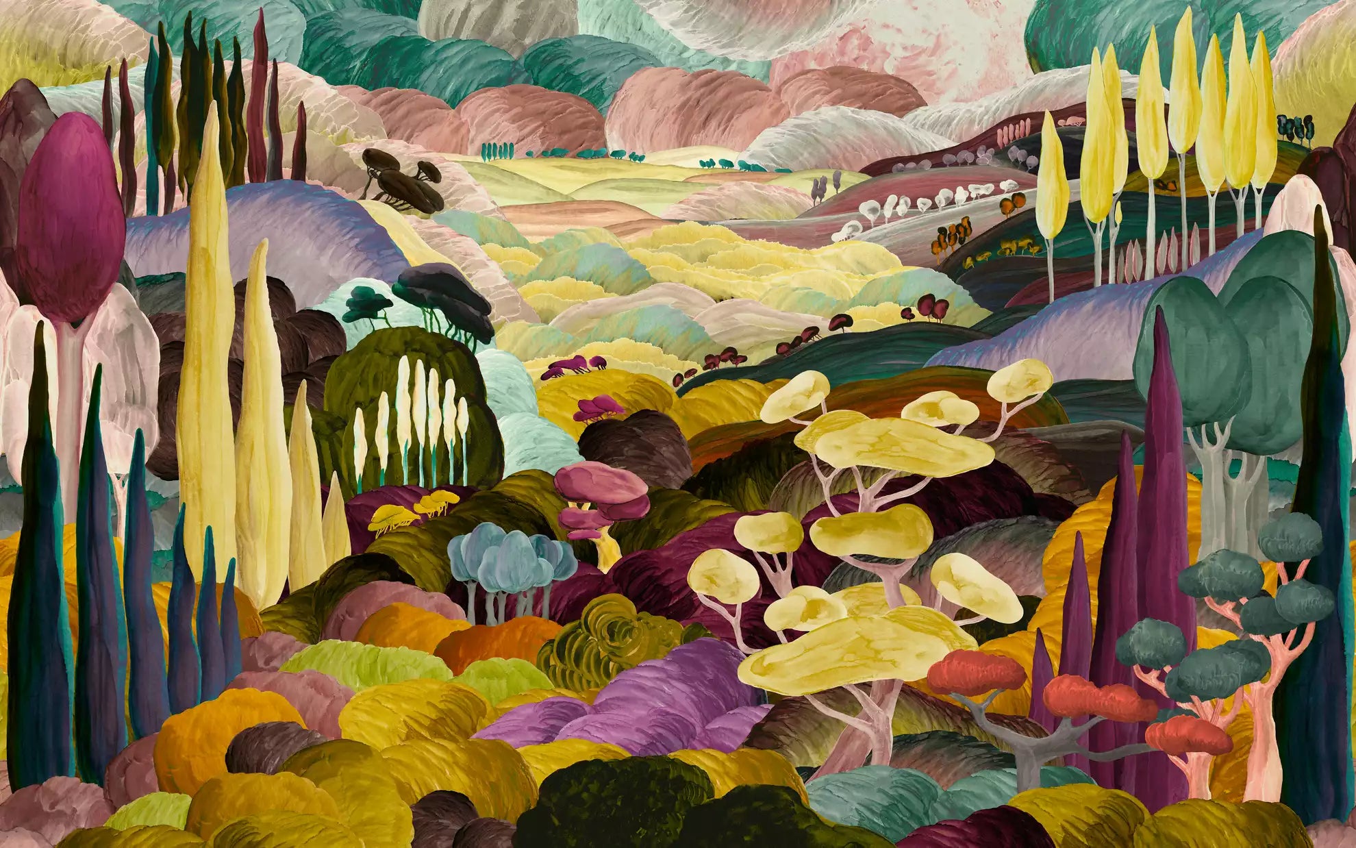 Les Songes Toscans Wallpanel by Arte