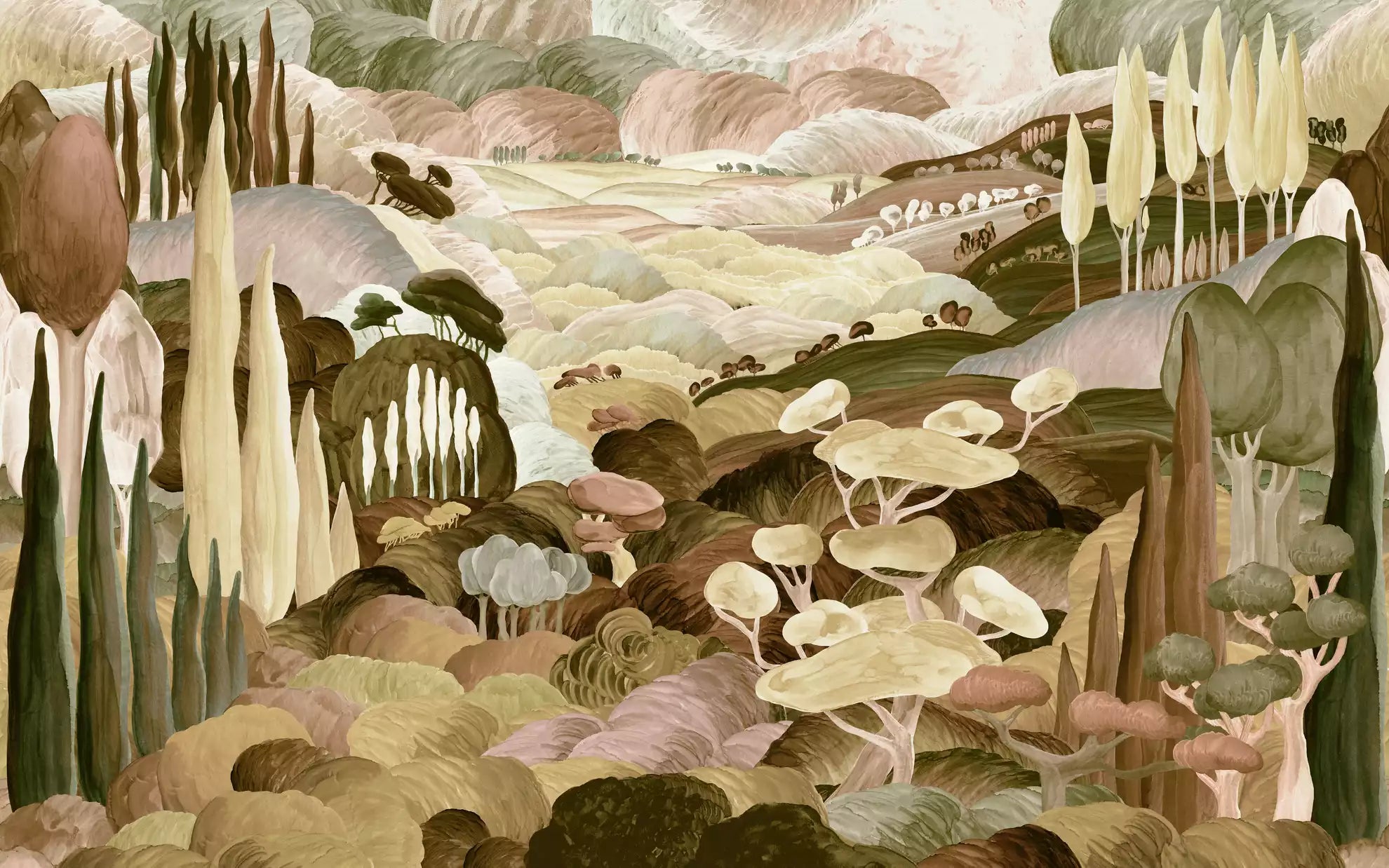 Les Songes Toscans Wallpanel by Arte