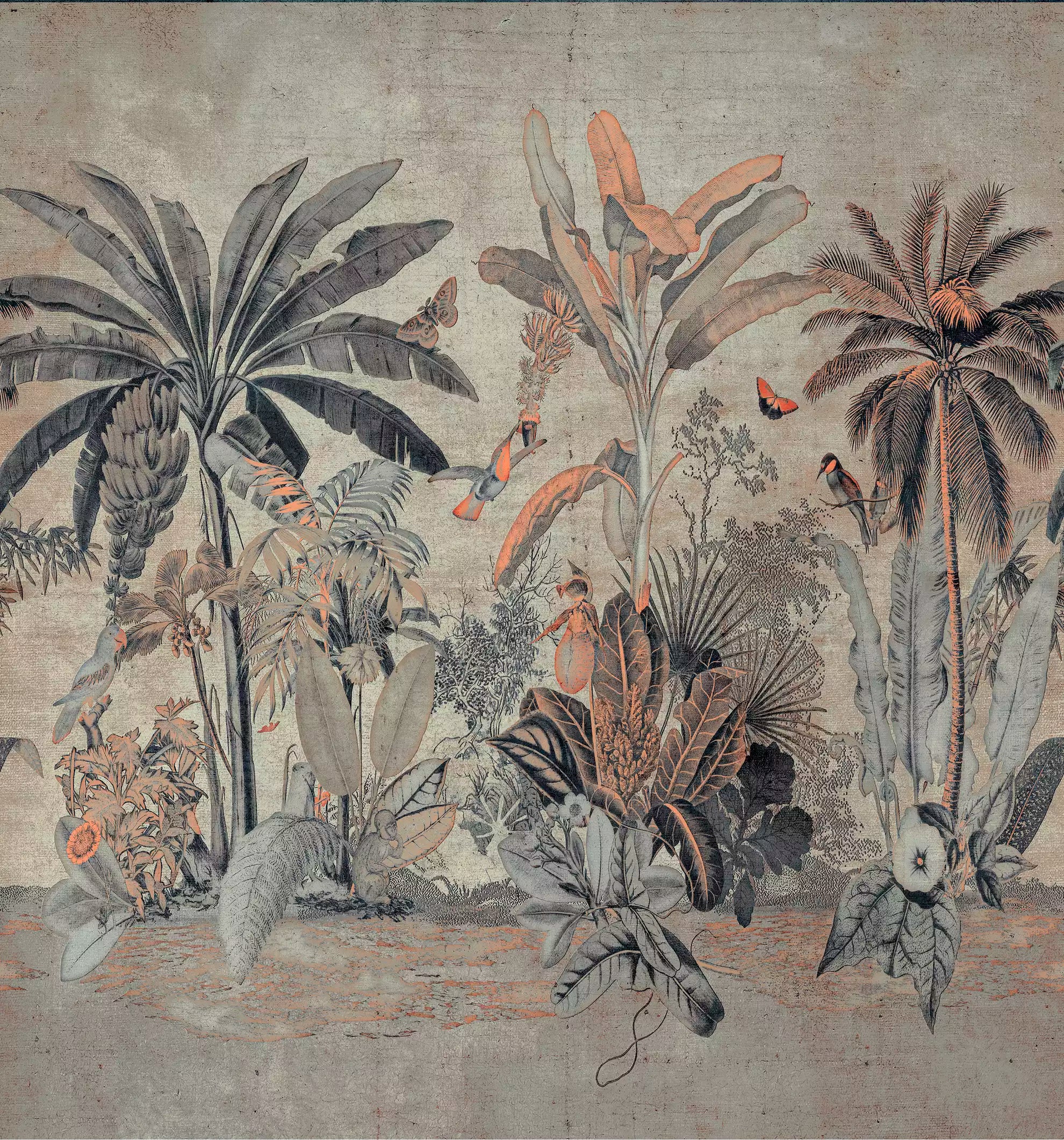 Milk and Honey Wallpanel by Arte