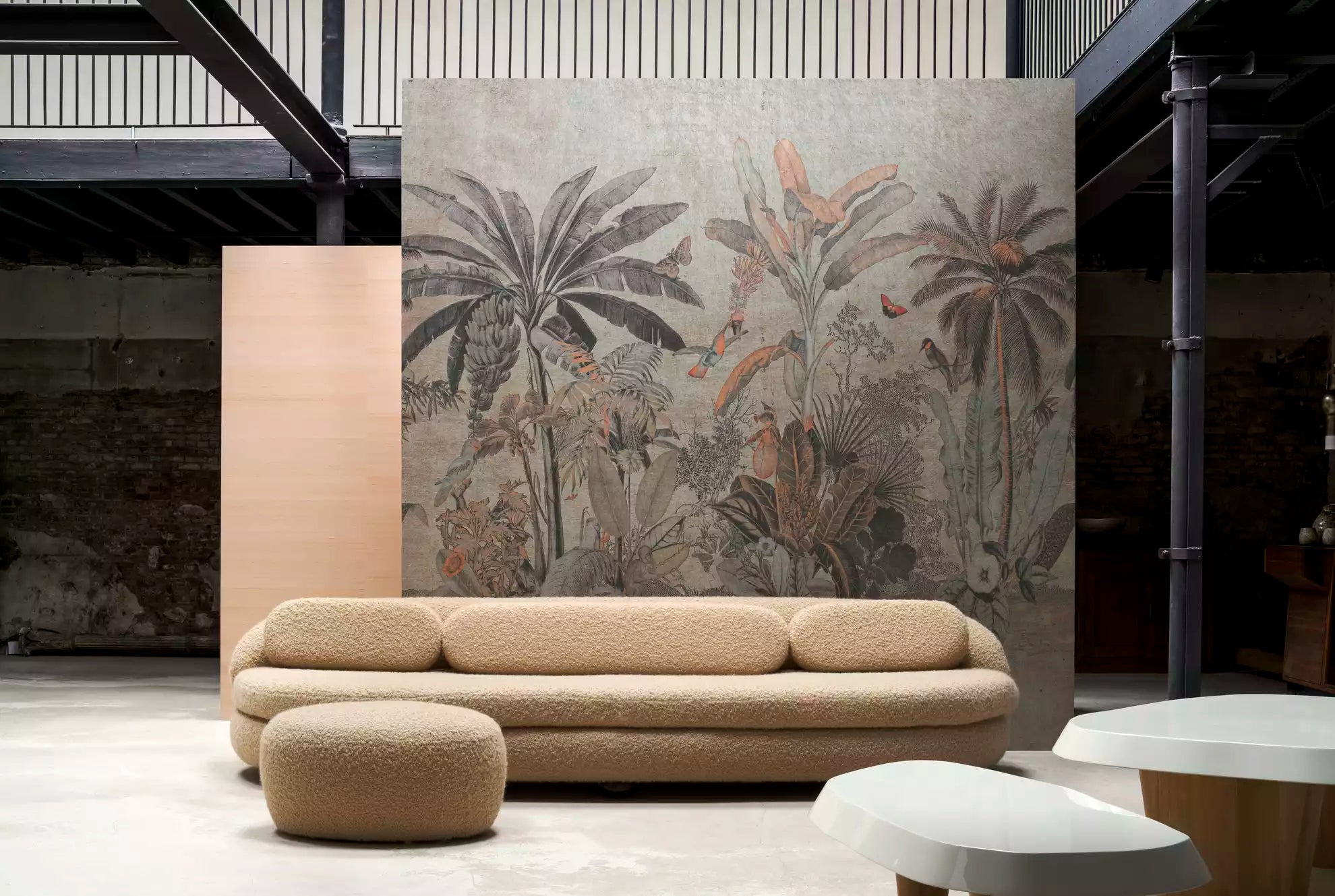 Milk and Honey Wallpanel by Arte