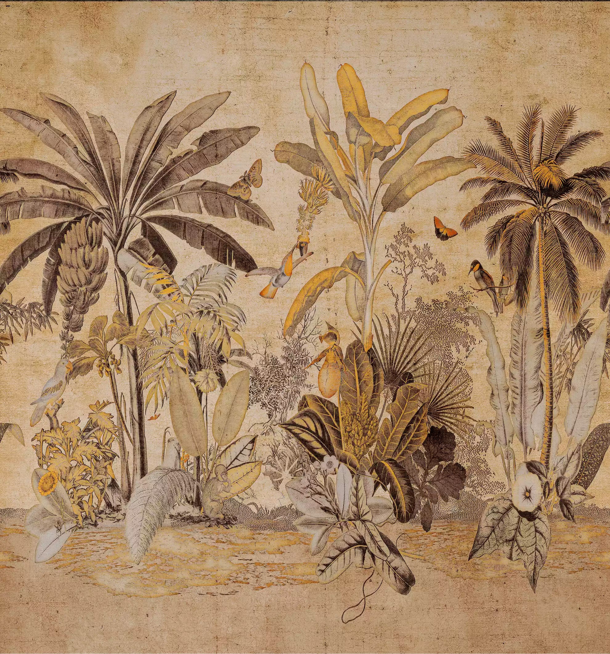 Milk and Honey Wallpanel by Arte