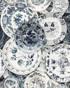 Delftware Vintage Wallpaper by Mind the Gap