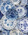 Delftware Vintage Wallpaper by Mind the Gap