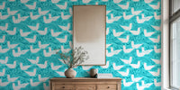 CFA Voysey The Sea Gulls Mural by HappyWall