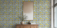 Majolica Lemon in Caltagirone  Mural by HappyWall