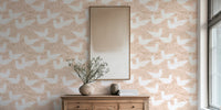 CFA Voysey The Sea Gulls Mural by HappyWall