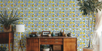 Majolica Lemon in Caltagirone  Mural by HappyWall
