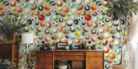 All Sport Balls Mural by HappyWall