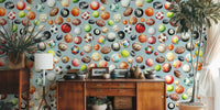 All Sport Balls Mural by HappyWall