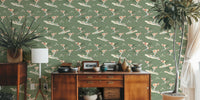 Winter Sports - Retro Vintage Ski Mural by HappyWall