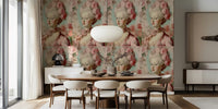 Marie-Antoinette Portrait Mural by HappyWall