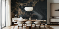 Fancy Faux Marble  Mural by HappyWall