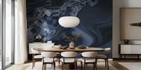Fancy Faux Marble  Mural by HappyWall