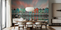 Houten Mural  by HappyWall