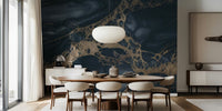 Fancy Faux Marble  Mural by HappyWall