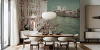Venice Canal Grande Mural by HappyWall