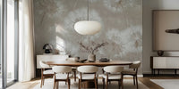 Delicate Dandelion Pattern Mural by HappyWall
