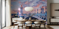 Architecture In Paris Mural by HappyWall