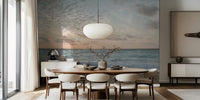 Coastal Vibes Italy Mural by HappyWall