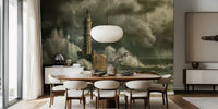 Chania Storm Mural by HappyWall