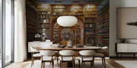 Upper Lausitzian Library of Sciences Mural by HappyWall
