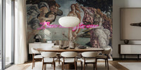 Venus Nothing To Wear Mural by HappyWall