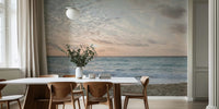 Coastal Vibes Italy Mural by HappyWall