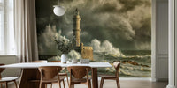 Chania Storm Mural by HappyWall