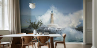 Wild Sea Mural  by HappyWall