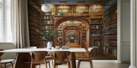 Upper Lausitzian Library of Sciences Mural by HappyWall