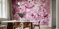 Disco Balls Glam 17 Mural by HappyWall