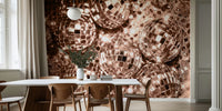 Disco Balls Glam 17 Mural by HappyWall
