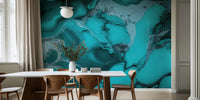 Fancy Faux Marble  Mural by HappyWall