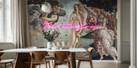 Venus Nothing To Wear Mural by HappyWall