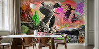 Teen 90s Culture 1 Mural by HappyWall