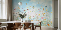 New Migratory Butterflies Mural by HappyWall