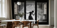Are You Ready Mural by HappyWall