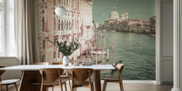 Venice Canal Grande Mural by HappyWall