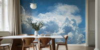 Up In The Sky Mural by HappyWall