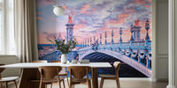 Architecture In Paris Mural by HappyWall