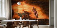 Above Mural by HappyWall