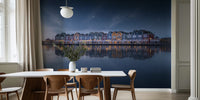 Peaceful Evening in the Netherlands Mural by HappyWall