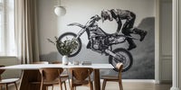 Battle Of Transcendence Mural by HappyWall