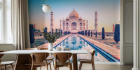 Taj Mahal Mural by HappyWall