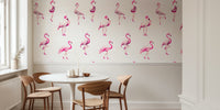 Flamingo Girls by HappyWall