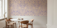 Asian Crane Pond  Mural by HappyWall