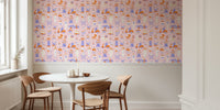 Vintage Toys Mural by HappyWall