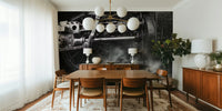 Locomotive Breath Mural by HappyWall